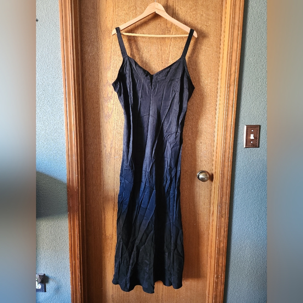 J. Crew Classic Black Dress